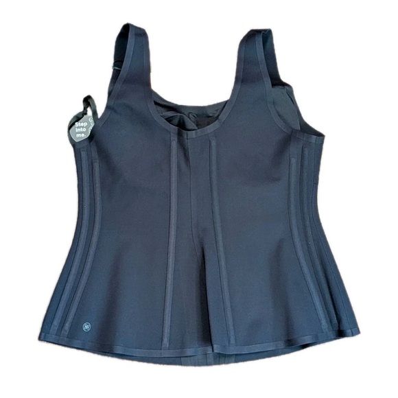 Honeylove NEW Boldness Tank Shapewear Slimming Shaper Jet Black Plus Size 3X - Picture 4 of 4